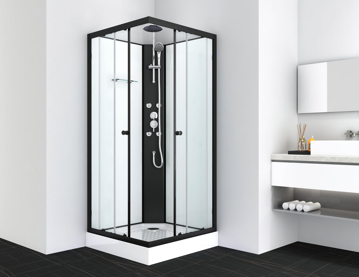 Komplettdusche STIL 90x90x225 cm