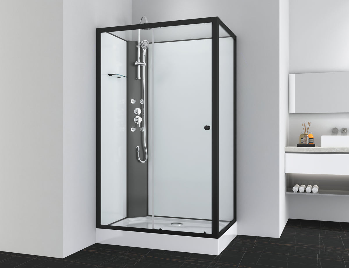 Komplettdusche VIVA 1 120x80x225 cm
