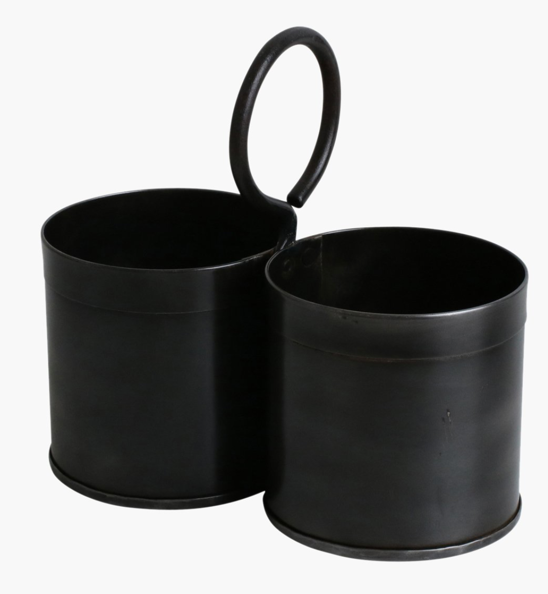 Übertopf Black