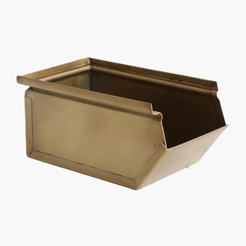 Aufbewahrungsbox Maddie Gold