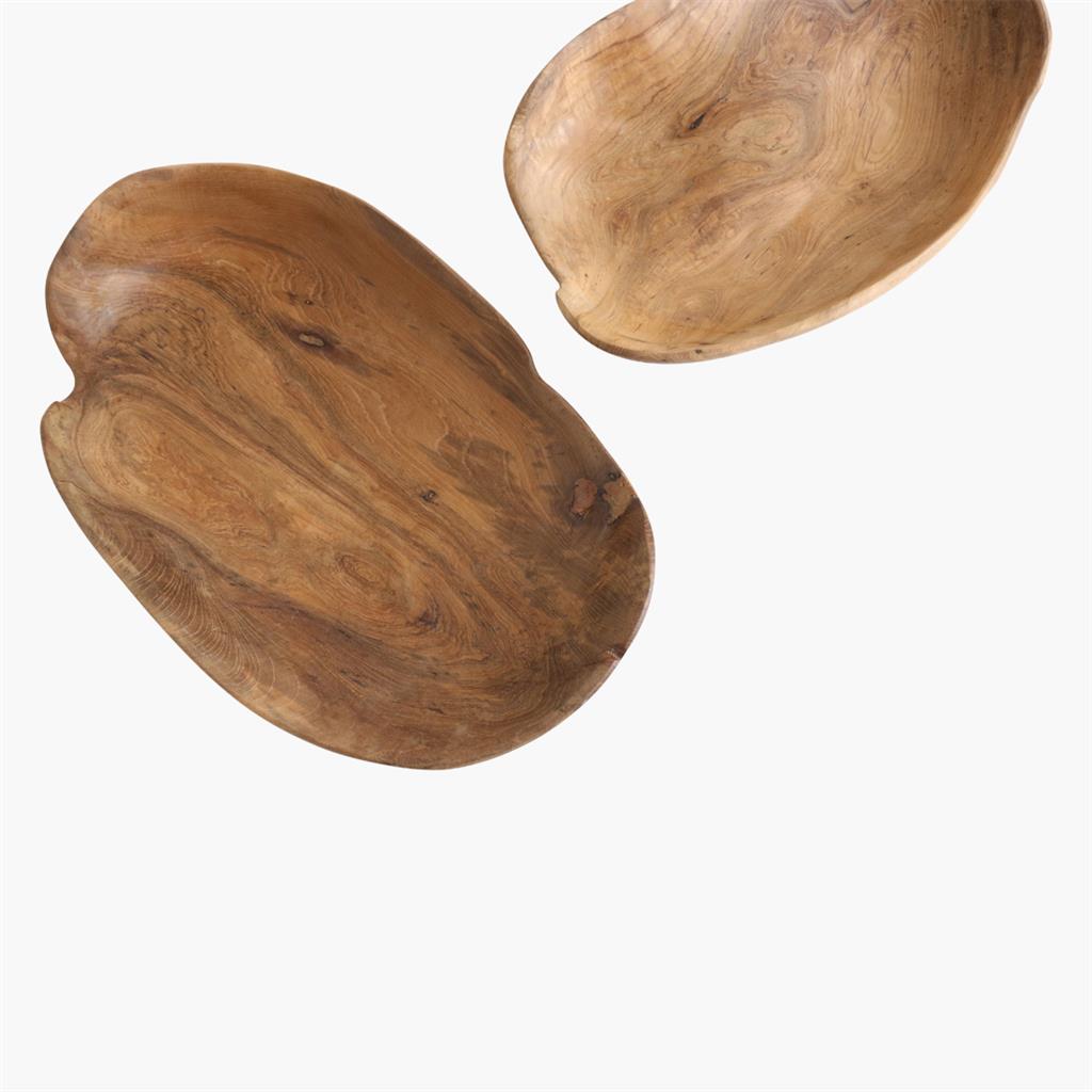 Teak Schälchen
