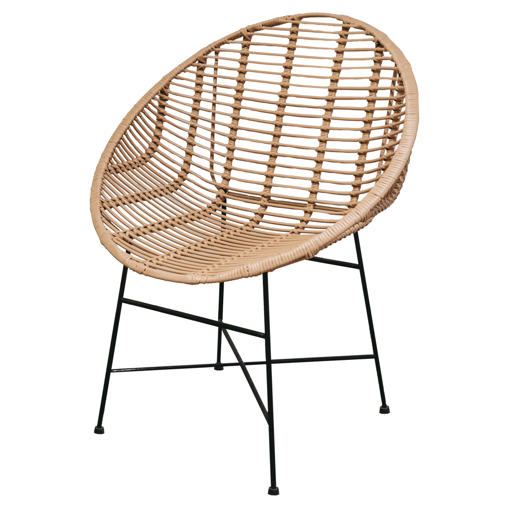 Rattan Stuhl Orbit