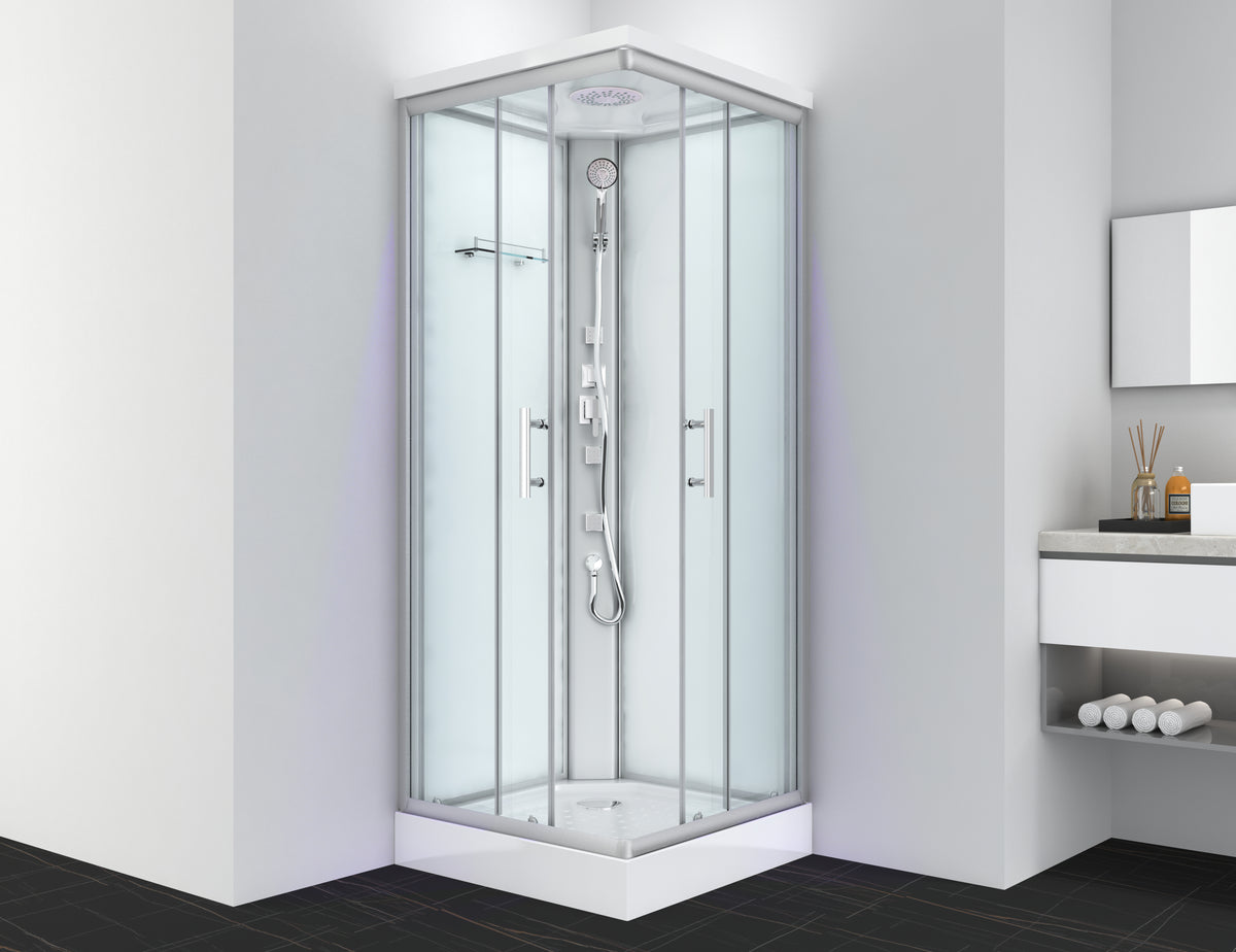 Cabina de ducha completa TC06S 90x90x215 cm