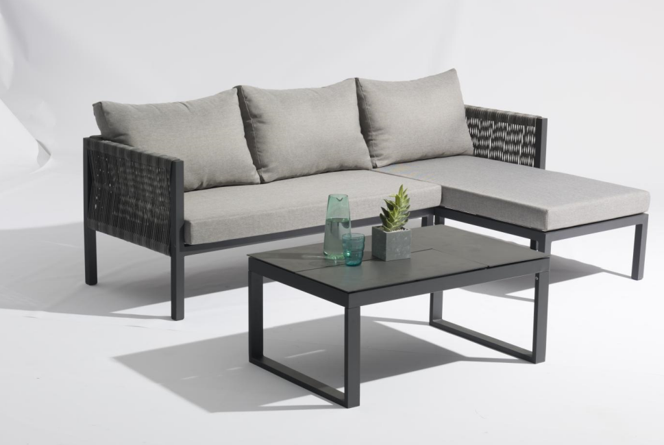 Lounge-Set TOLEDO 3-teilig