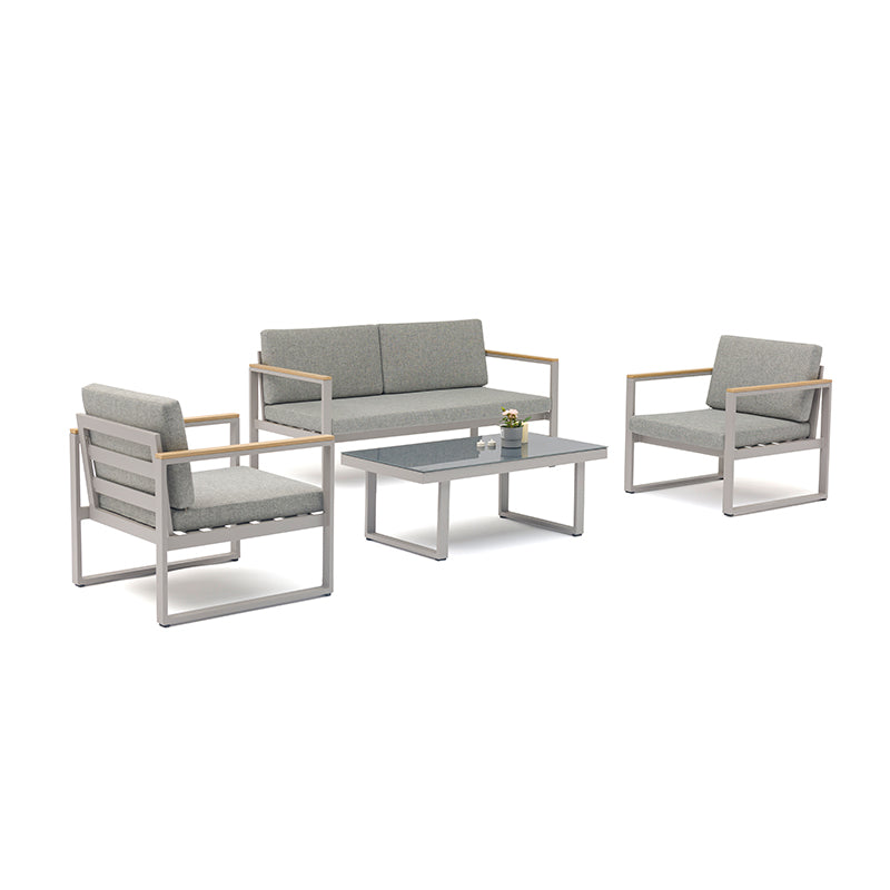 Gartenlounge Set Marbella 4-teilig