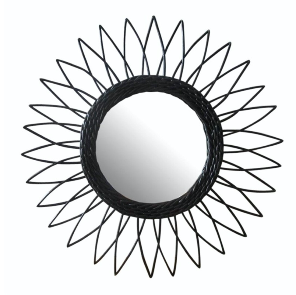 Wandspiegel Firelle Black