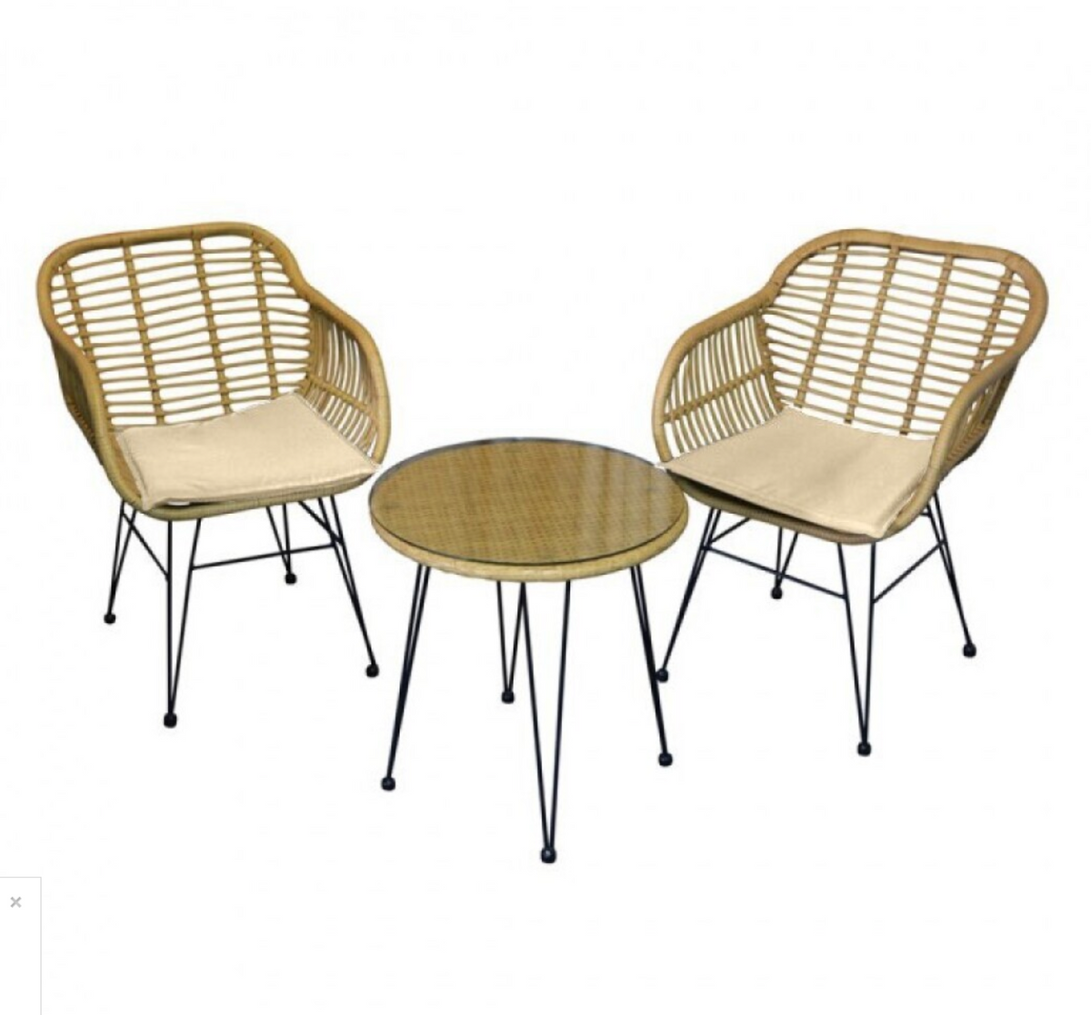 Rattan Sitzgruppe MEDELIN