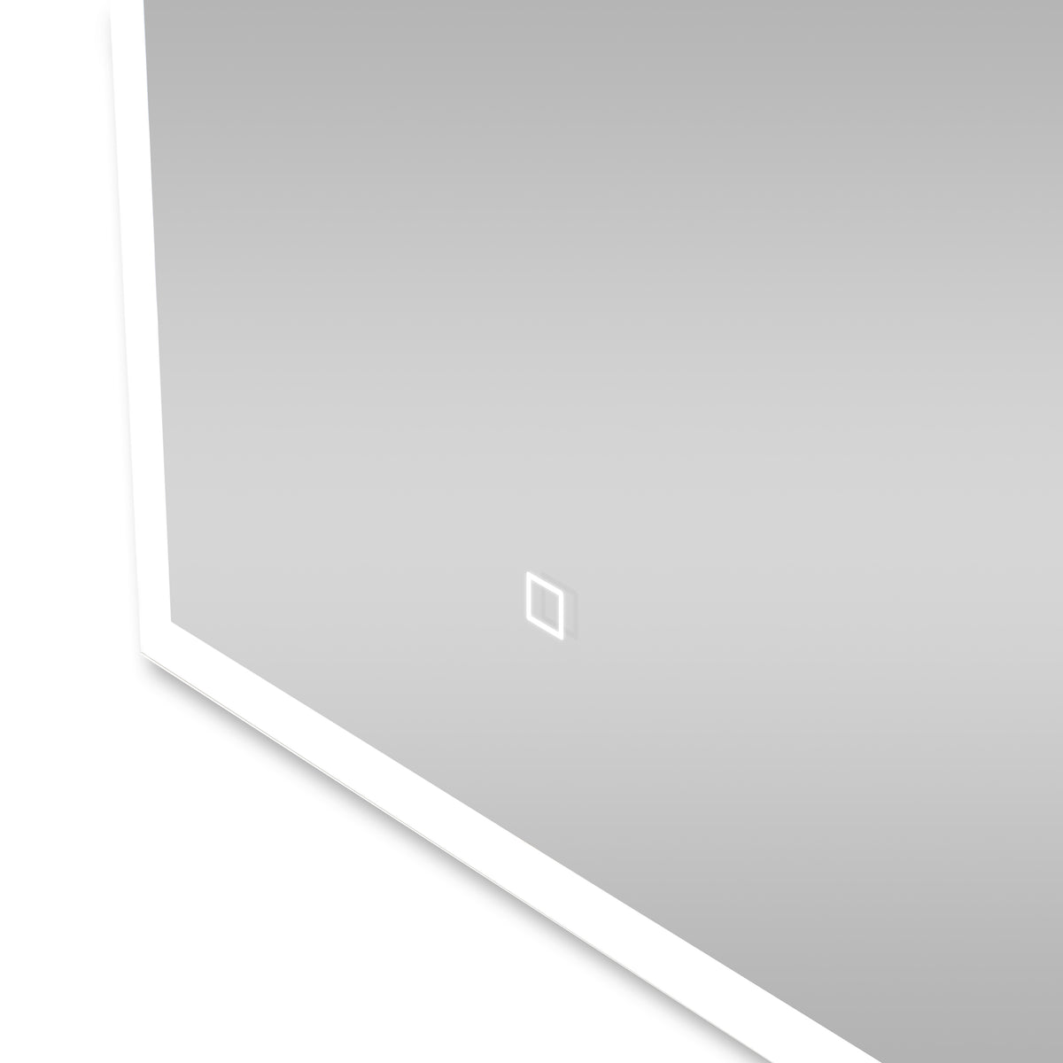 Spiegel mit indirekter Beleuchtung SLOPE 60x80 cm